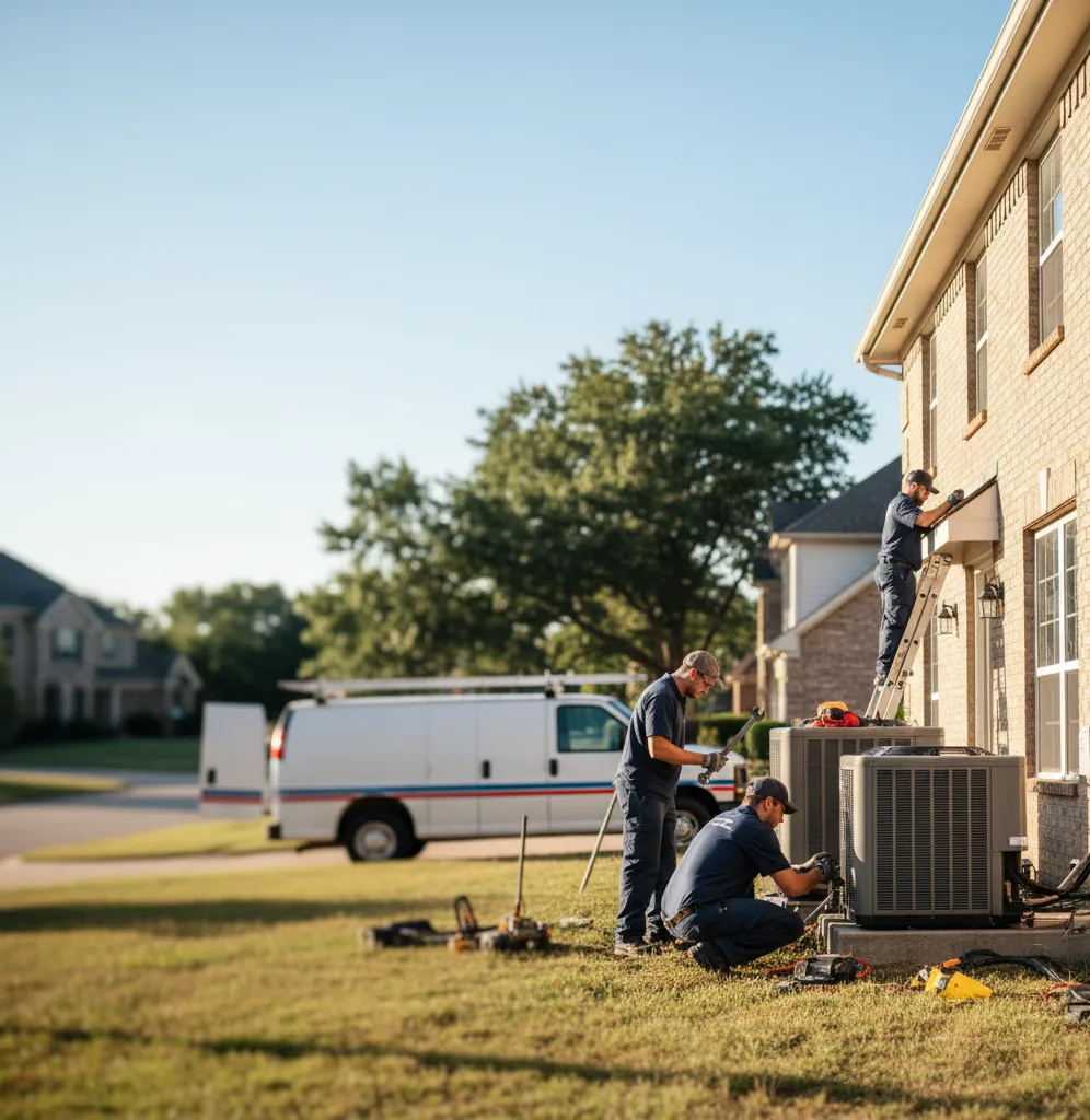 HVAC Repair in Maple Hill